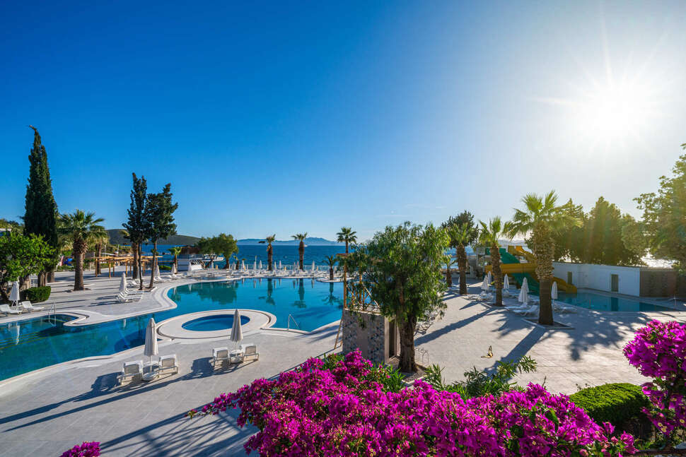 Een foto van Labranda TMT Bodrum Resort