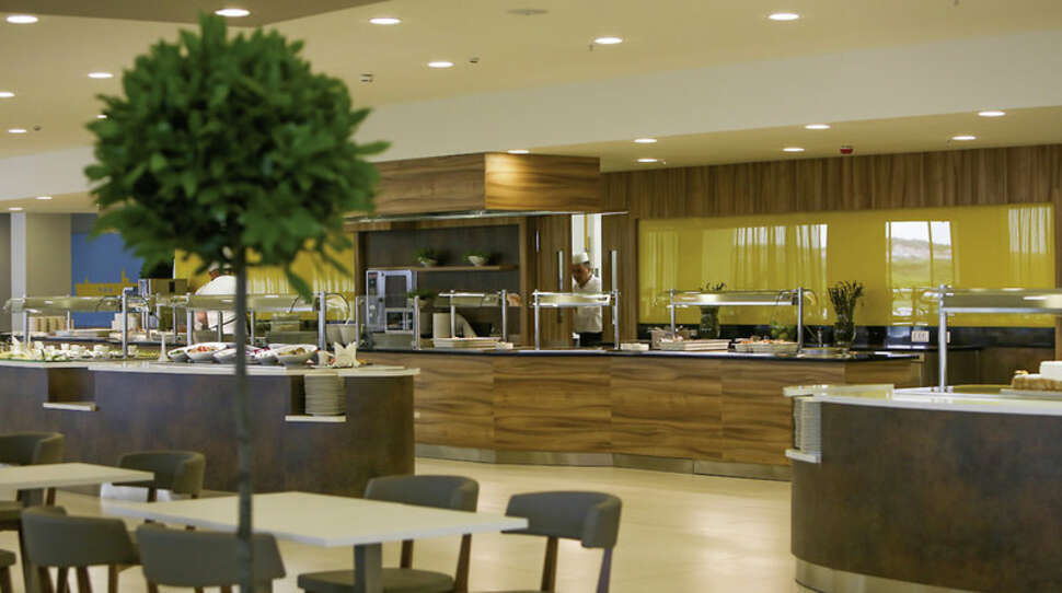 Een foto van het interieur van Park Plaza Belvedere