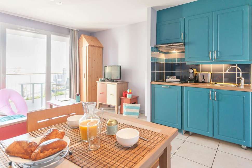 Een foto van Pierre & Vacances Residence Premium Le Coteau et la Mer