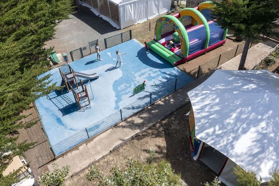 Een foto van Camping Amis de la Plage