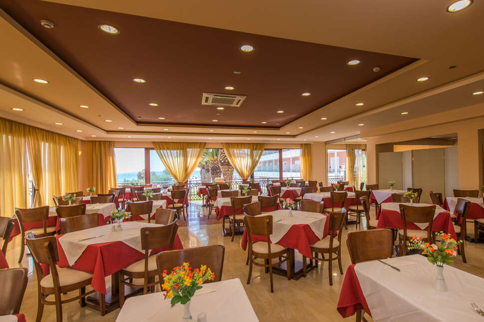 Een foto van de faciliteiten bij Astir Beach Hotel