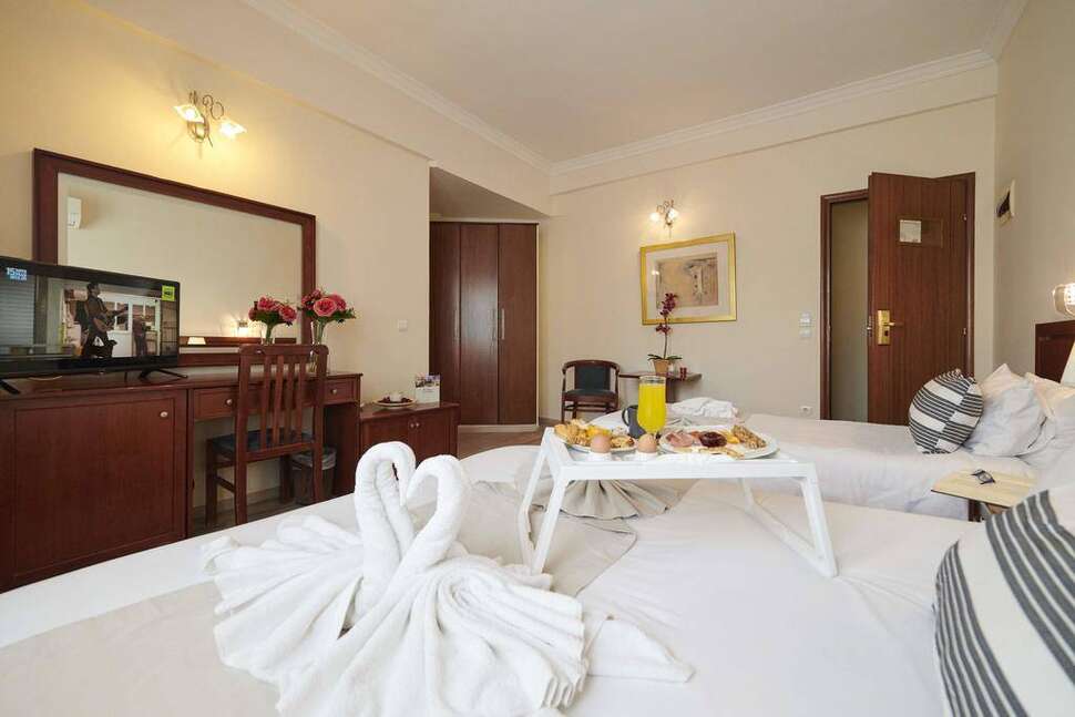 Een foto van Golden City Hotel Athene