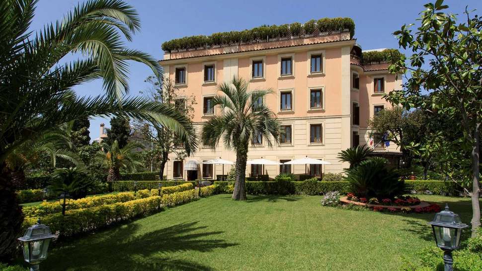 Ein Foto Grand Hotel Del Gianicolo