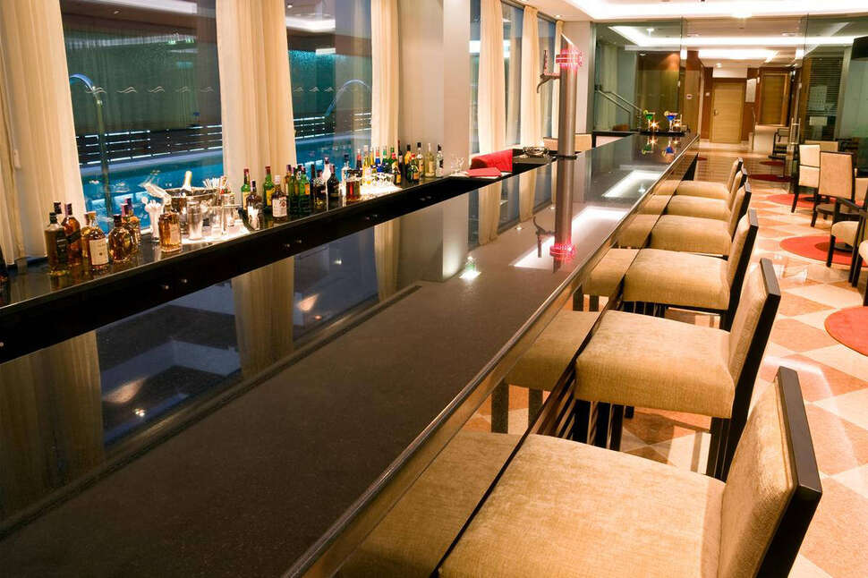 Een foto van de faciliteiten bij Monte Gordo Aparthotel & Spa