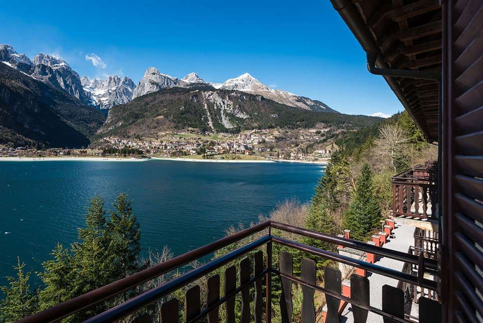 Ein Foto Grand Hotel Molveno