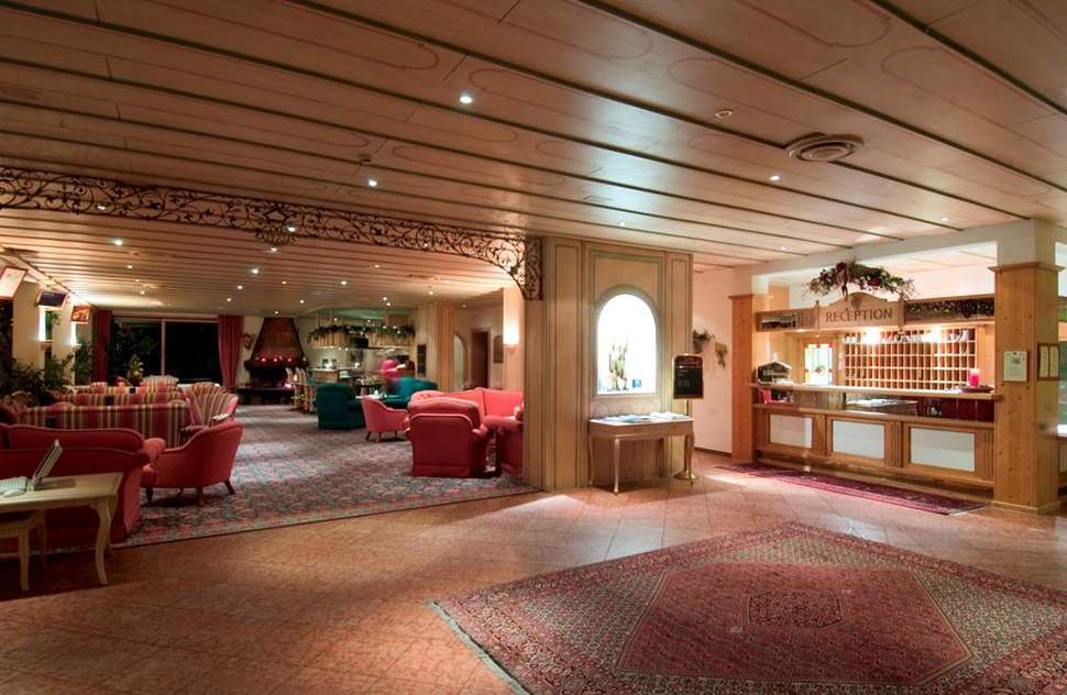 Een foto van de faciliteiten bij Hotel Alpenhof St. Jakob
