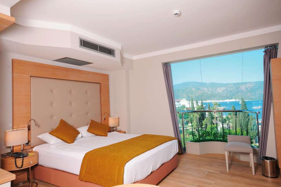 Ein Foto Sunrise Hotel
