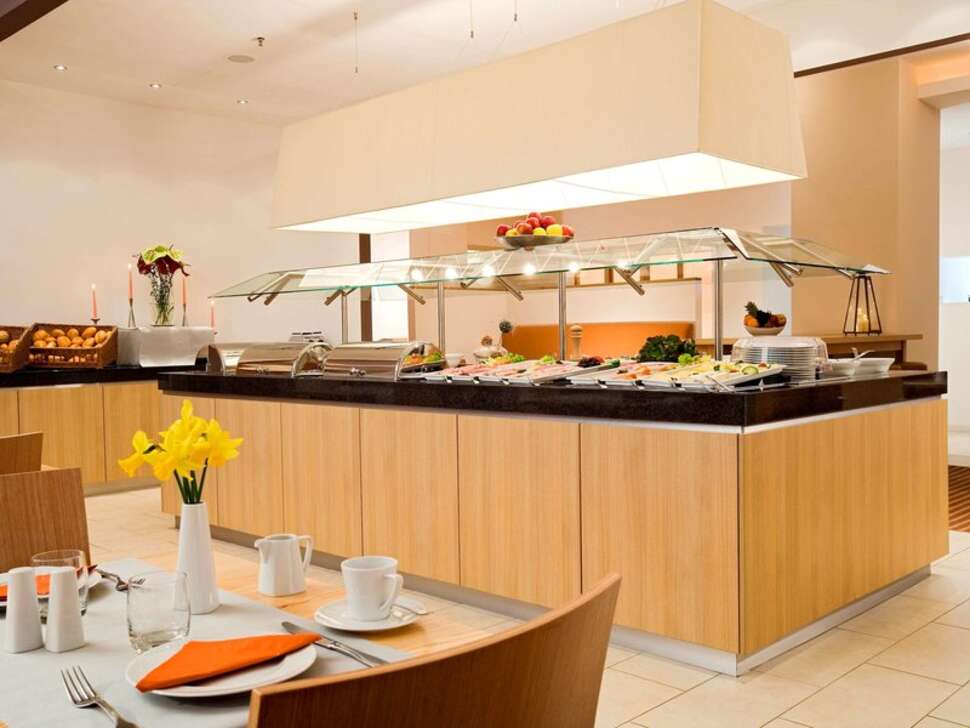 Een foto van de faciliteiten bij Mercure Hotel Duisburg City