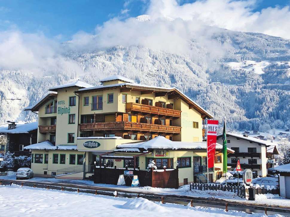 Een foto van Hotel Alpina