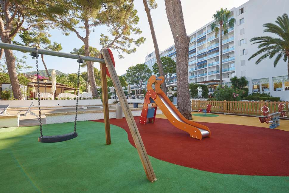 Een foto van Hipotels Eurotel Punta Rotja Hotel