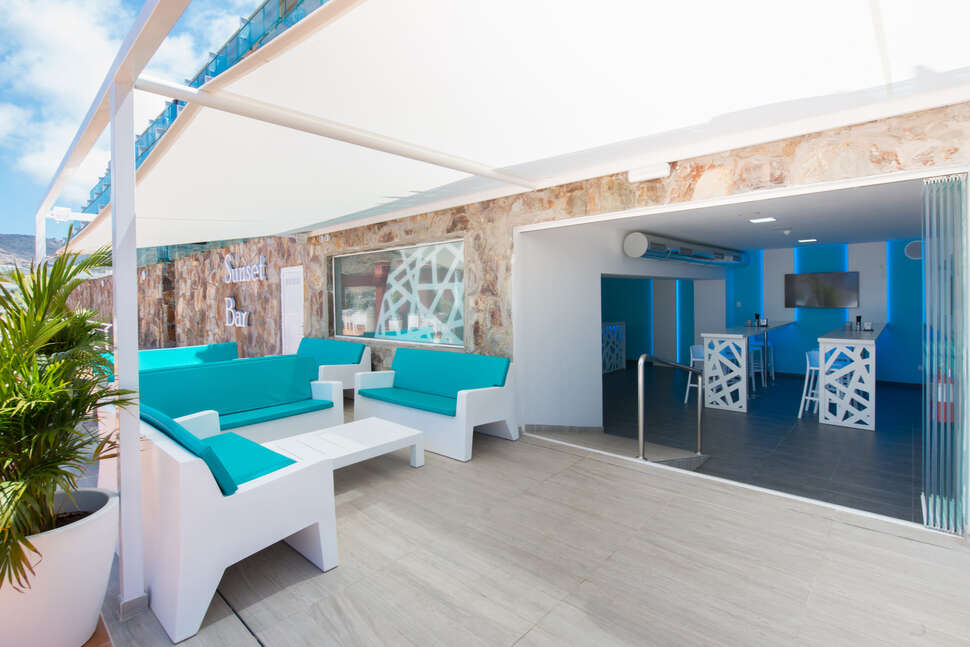 Een foto van de faciliteiten bij Mogan Princess & Beach Club Resort