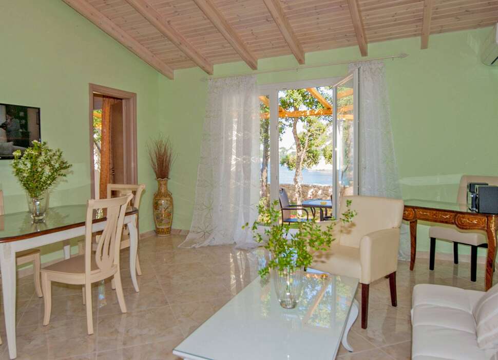 Een foto van Hotel Aqua Blue Corfu