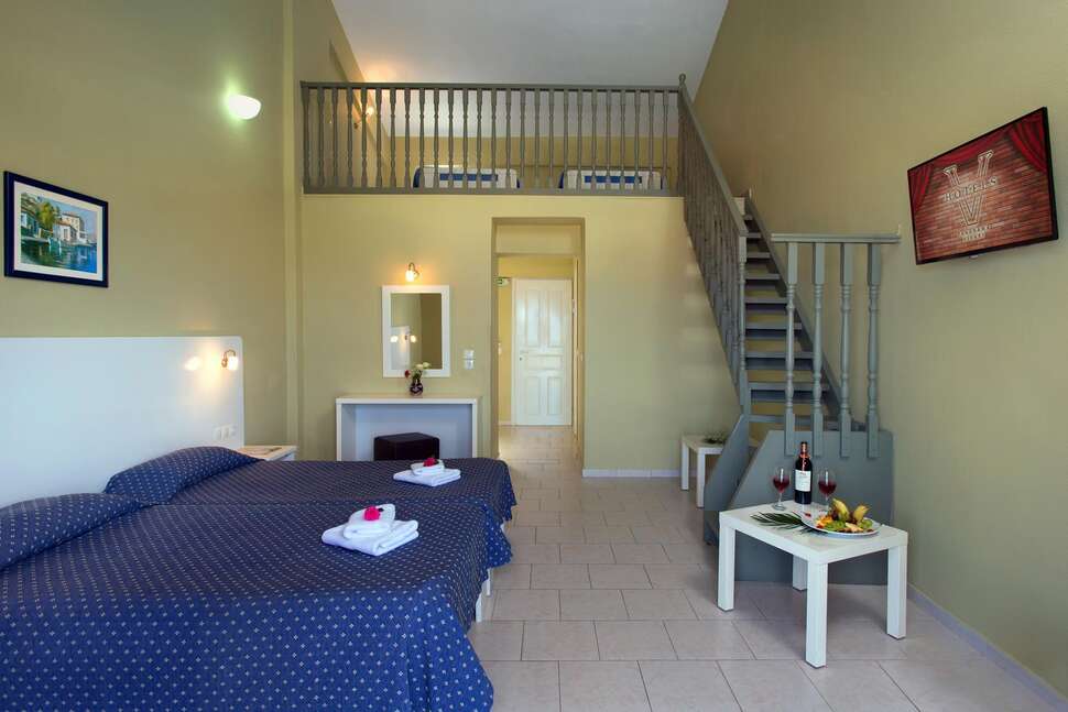 Ein Foto Panorama Sidari Hotel