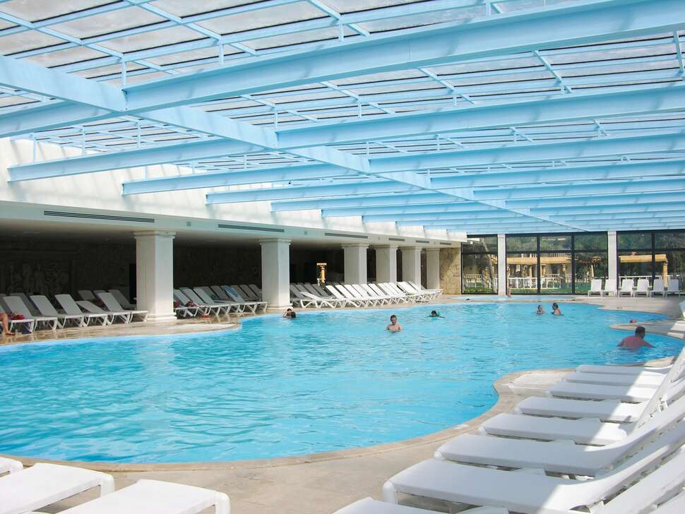 Een foto van het zwembad bij Selectum Noa Belek