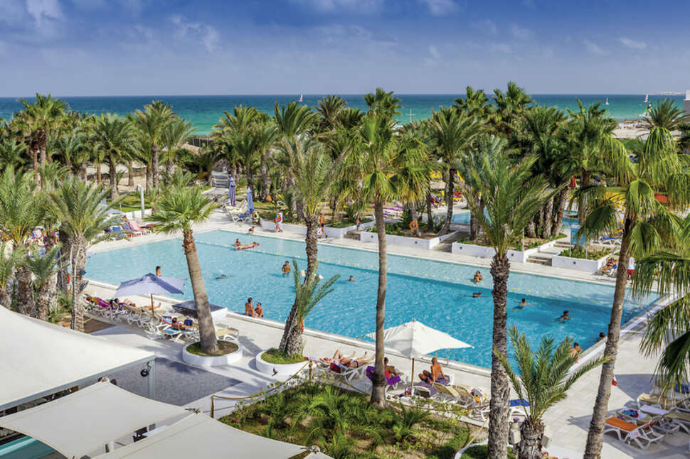 Een foto van Palm Beach Club Djerba