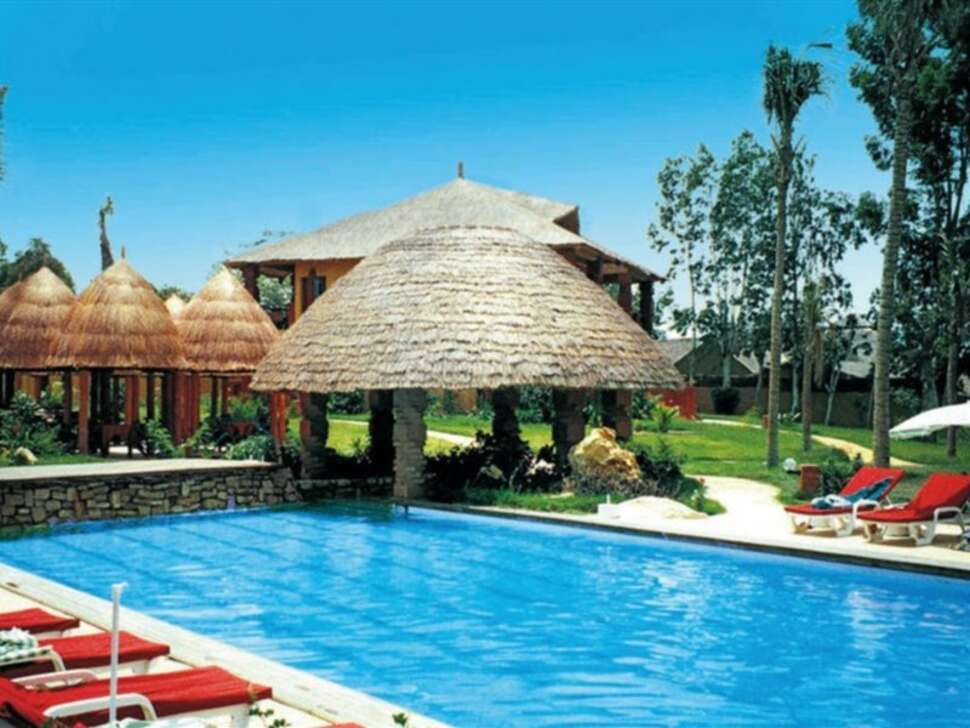 Een foto van Hotel Les Bougainvillees
