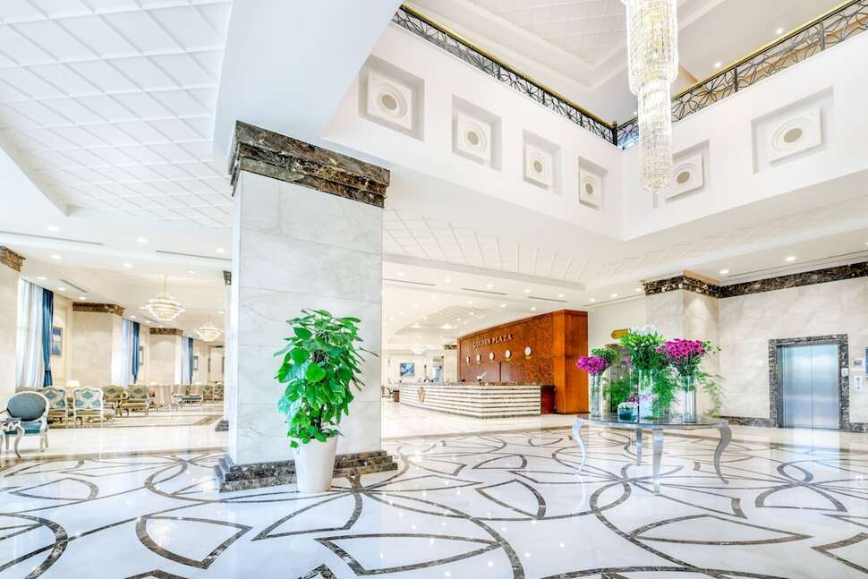 Ein Foto Hotel Tolip Golden Plaza