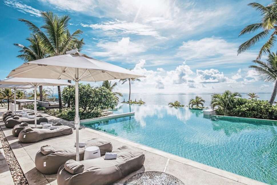 Een foto van Long Beach Mauritius