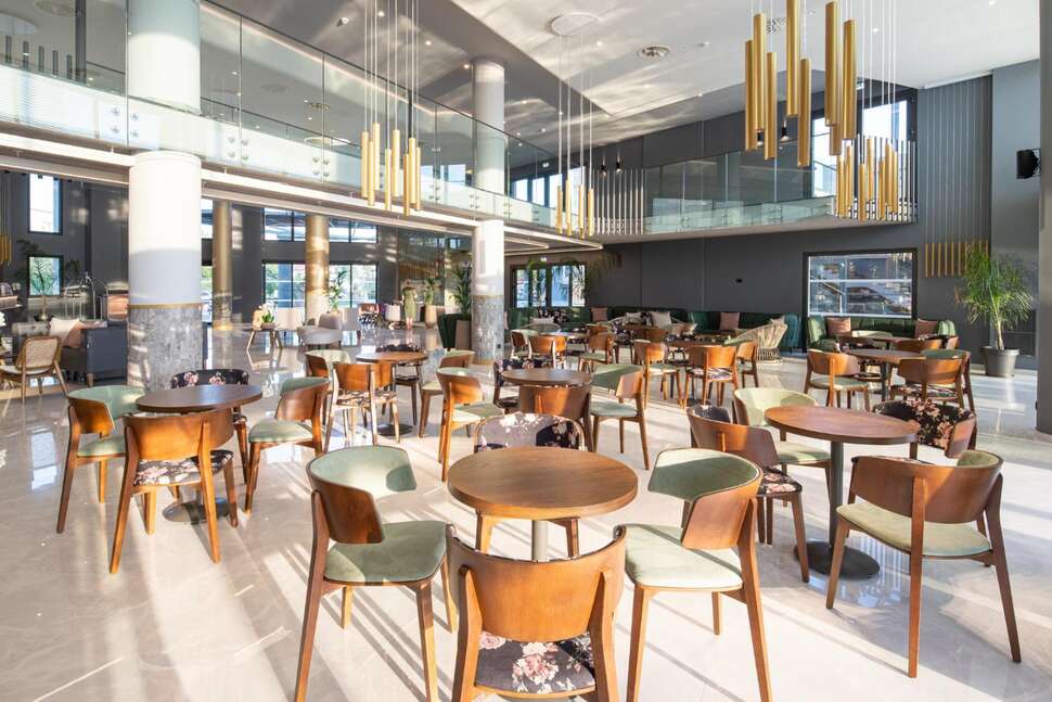 Een foto van de faciliteiten bij Portes Lithos Luxury Resort