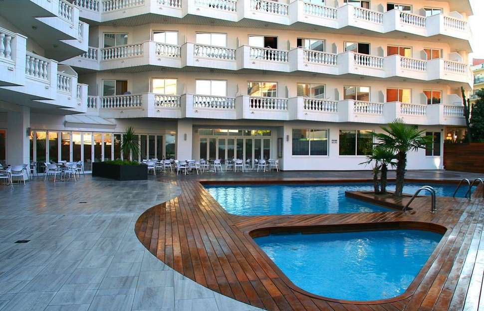 Een foto van een overzicht van Hotel Bernat II