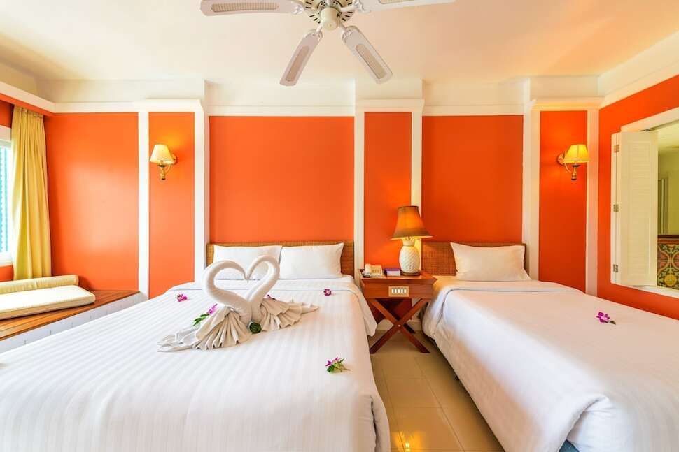 Ein Foto Andaman Seaview Hotel