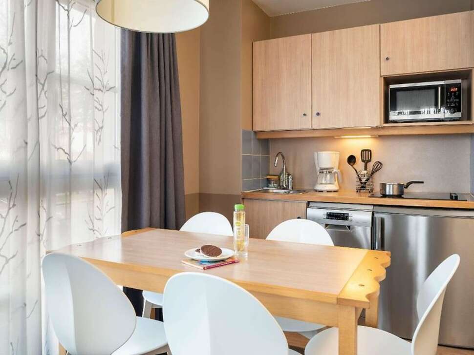 Ein Foto Apartments Adagio Val d'Europe