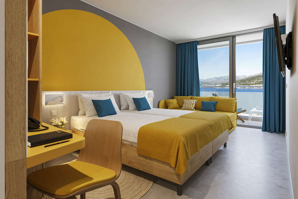 Een foto van Club Dubrovnik Sunny Hotel