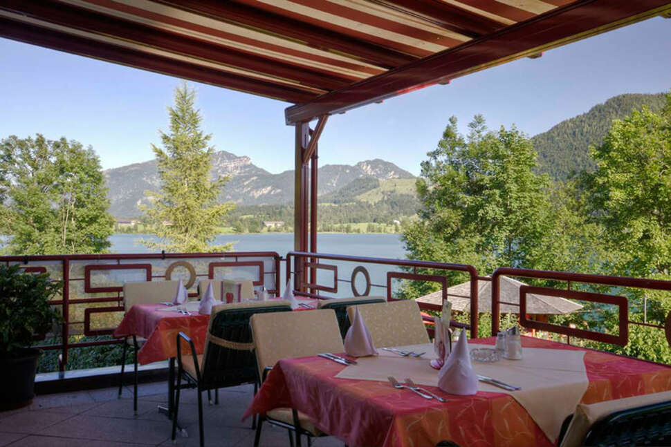 Ein Foto von den Einrichtungen im Ferienclub Bellevue am See
