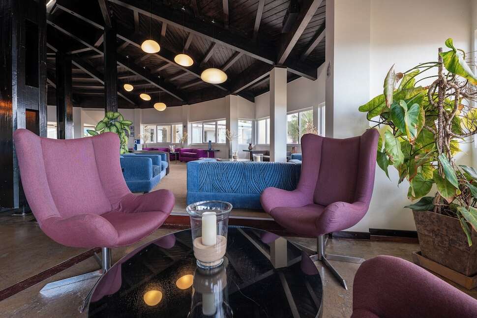 Ein Foto von den Einrichtungen im Hotel Livvo Risco del Gato Suites