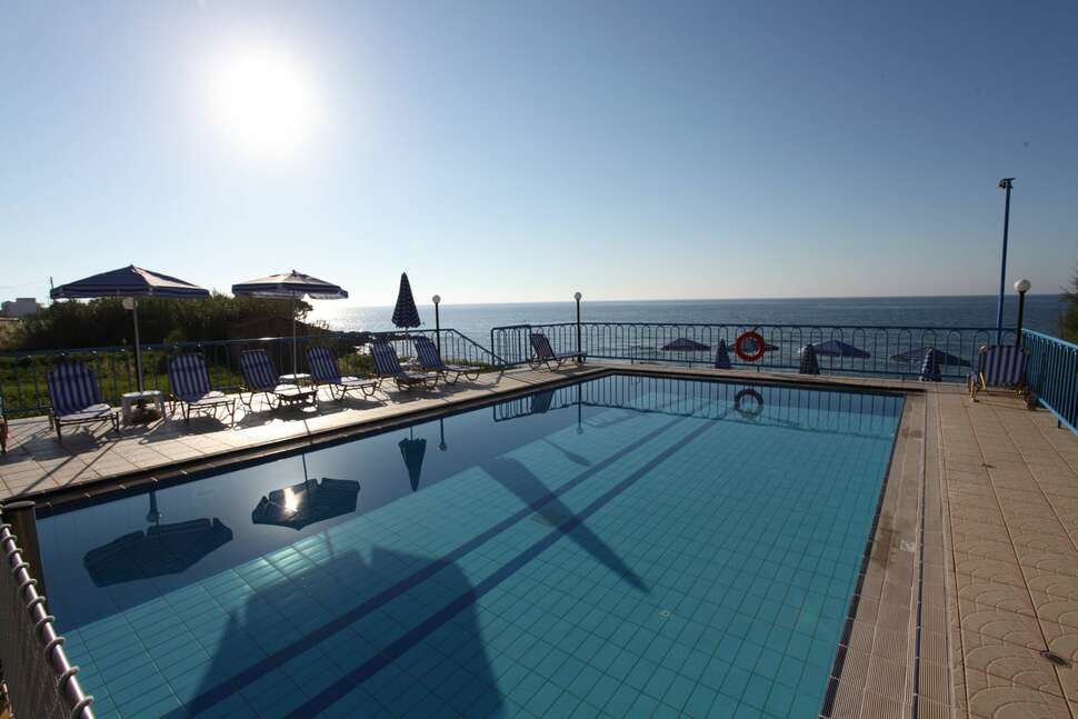 Ein Foto von einer Übersicht des Danaos Beach Apartments