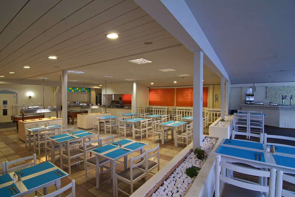 Een foto van de faciliteiten bij Sergios Hotel