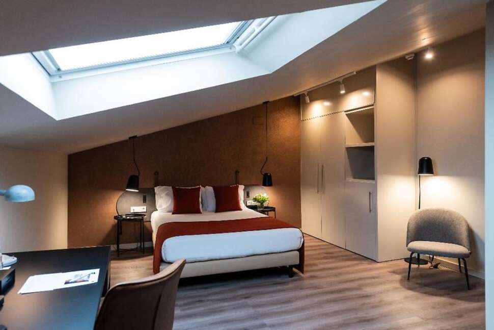 Ein Foto Atenea Rekord Suites