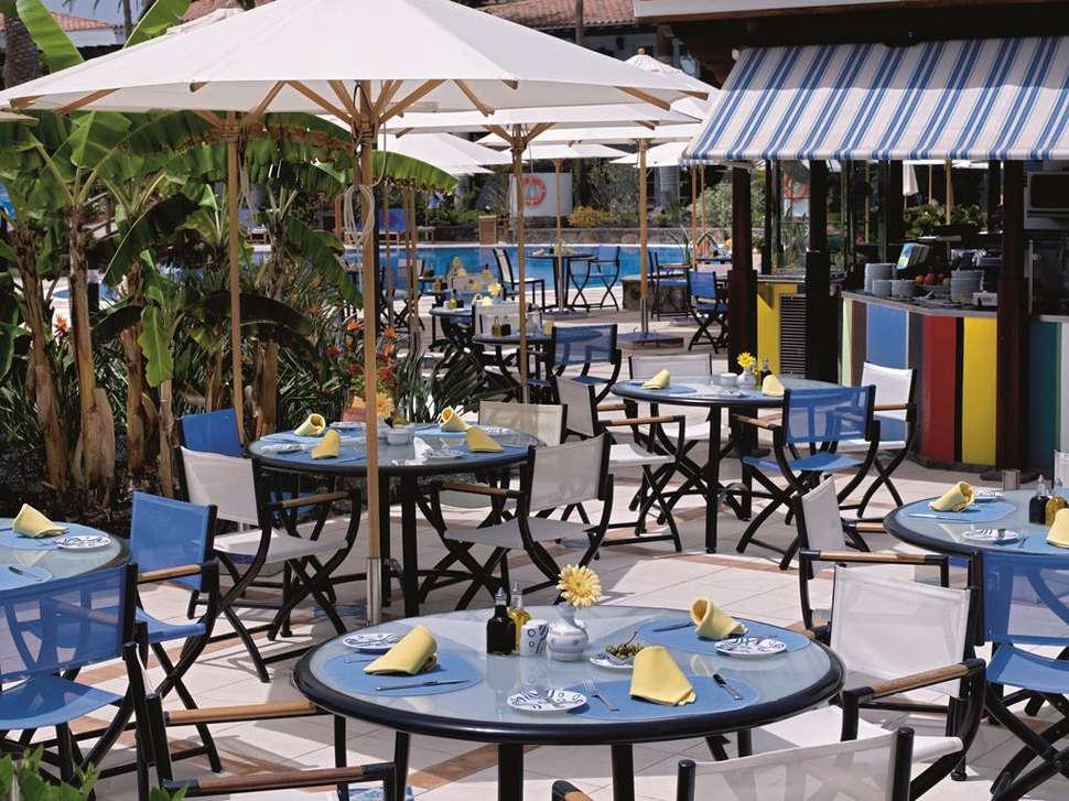 Een foto van de faciliteiten bij Seaside Grand Hotel Residencia
