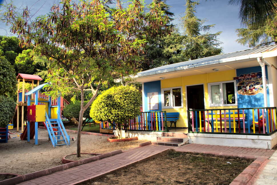 Een foto van de faciliteiten bij Ömer Prime Holiday Resort