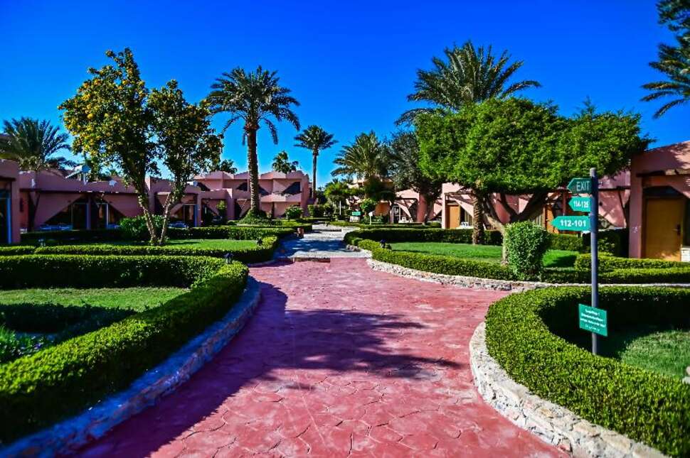 Een foto van Eagles Paradise Abu Soma Resort