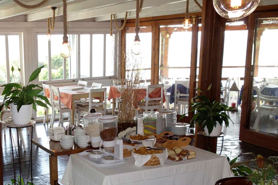Een foto van de faciliteiten bij Cretan Village Hotel