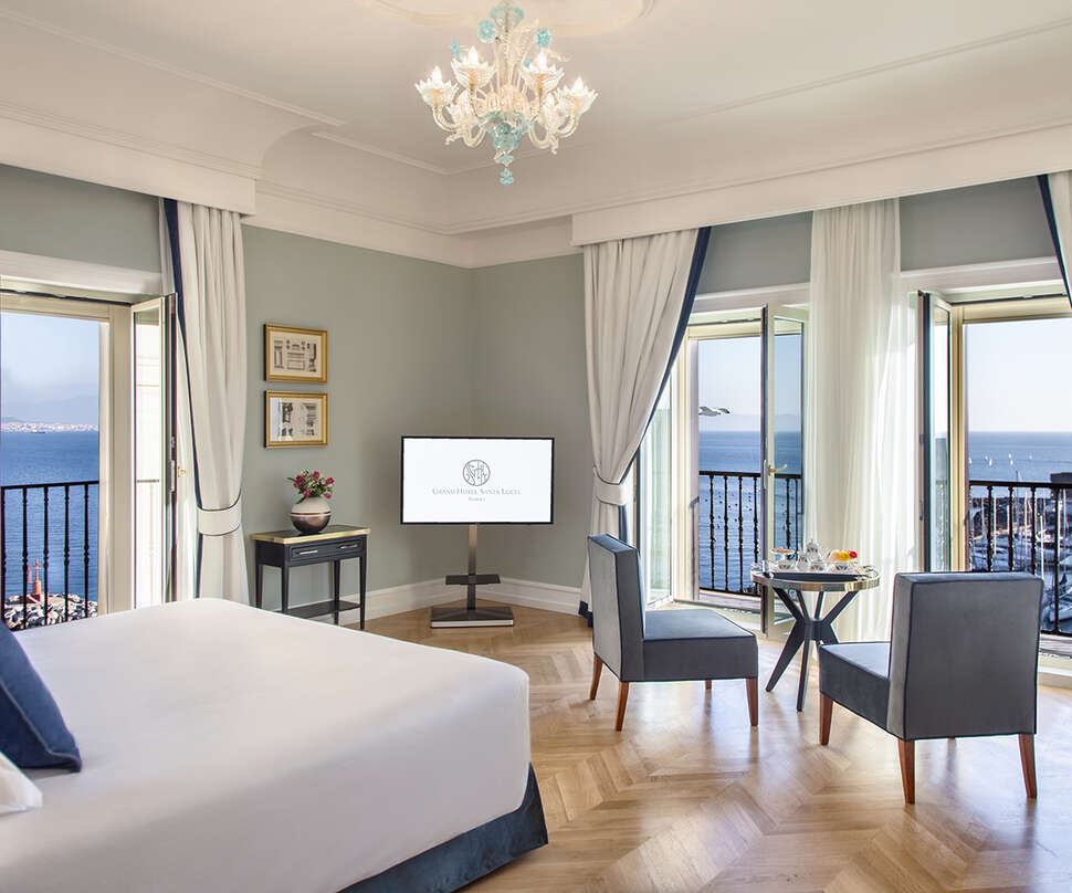 Een foto van Grand Hotel Santa Lucia