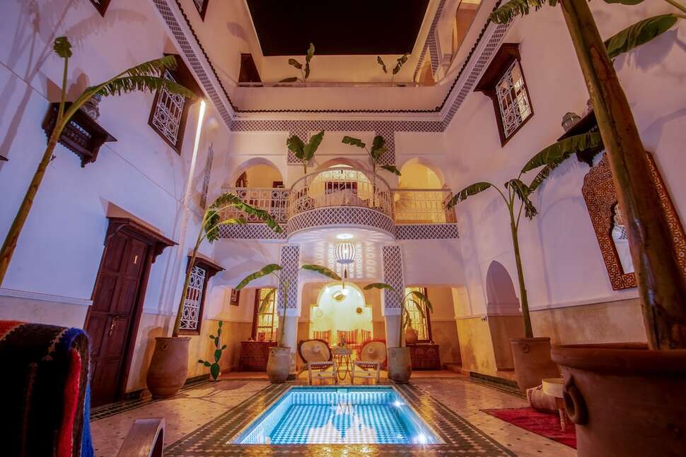 Een foto van Riad Zahrat Al Sahara