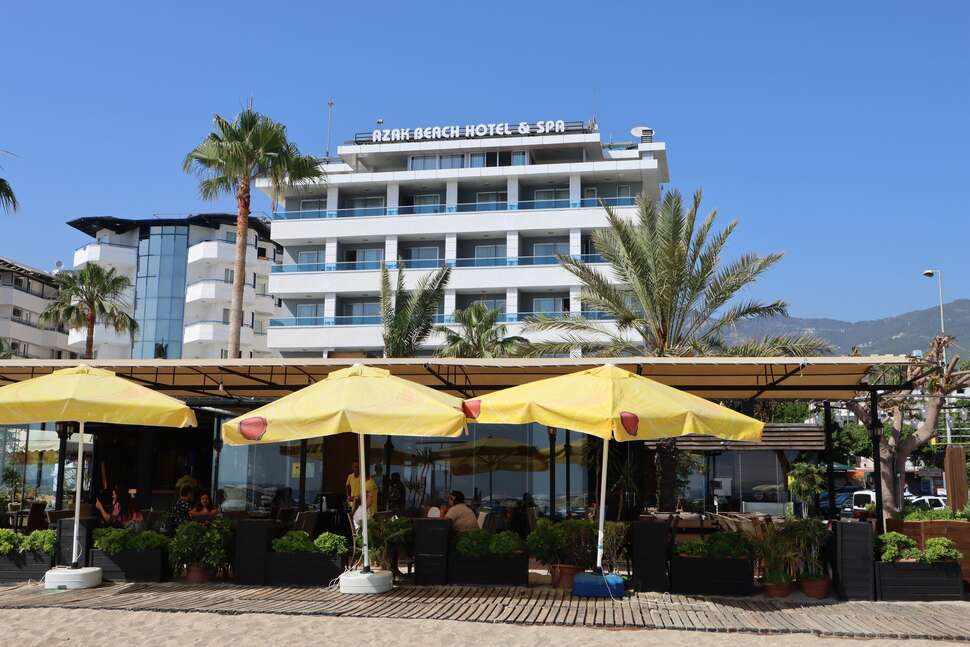 Een foto van de faciliteiten bij Azak Beach Hotel