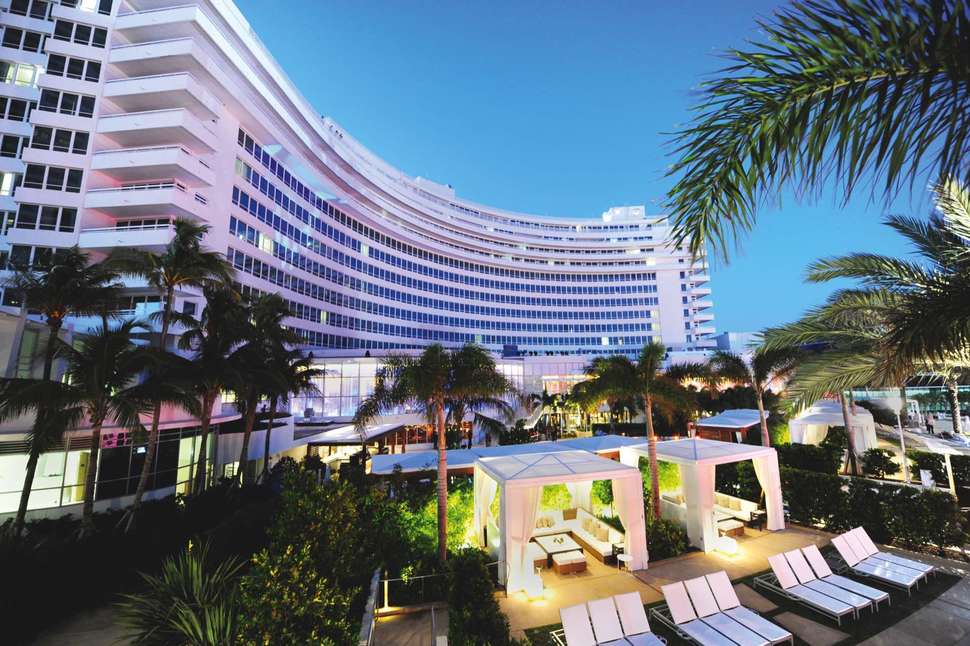 Een foto van Fontainebleau Miami Beach