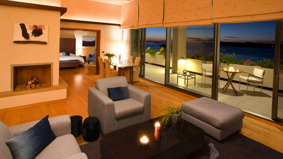Een foto van Hotel Dubrovnik Palace