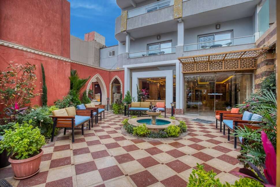 Een foto van Mamlouk Pyramids Hotel