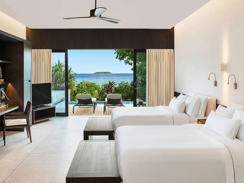 Ein Foto The Westin Maldives Miriandhoo Resort