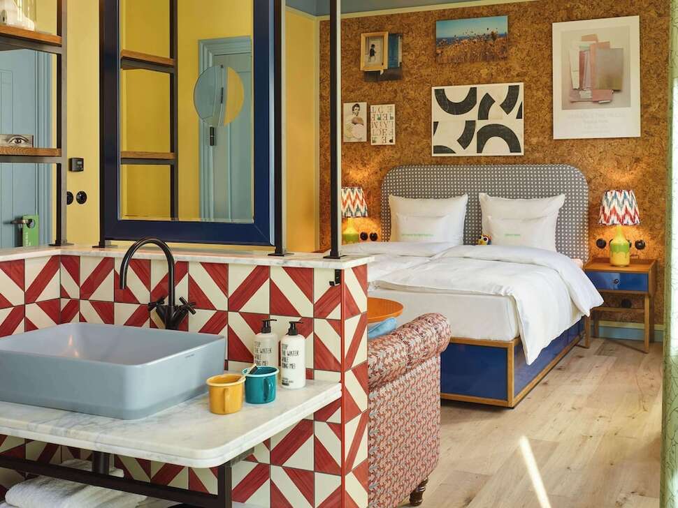 Een foto van 25hours Hotel Kopenhagen
