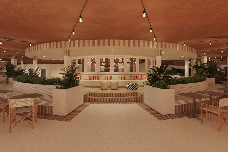 Een foto van tent Arenal