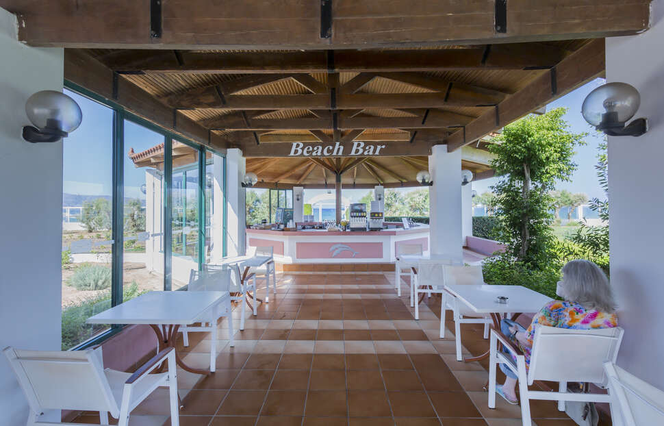 Een foto van de faciliteiten bij Dessole Dolphin Bay Resort