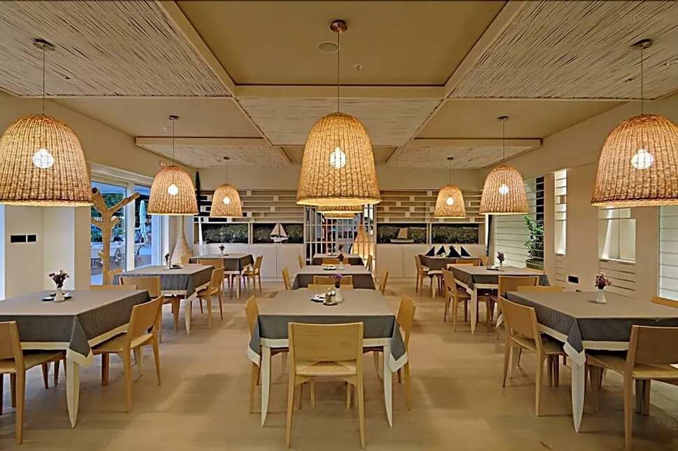 Een foto van de faciliteiten bij Hotel Osejava