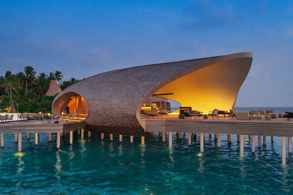 Ein Foto The St. Regis Maldives Vommuli Resort