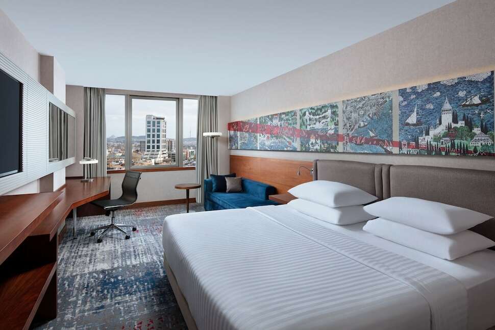 Een foto van Delta Hotels by Marriott Istanbul Levent