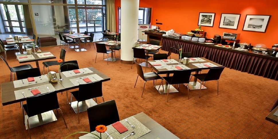 Een foto van de faciliteiten bij Aparthotel Adina Budapest
